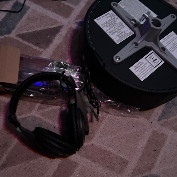 Over-Ear Headphones - Black